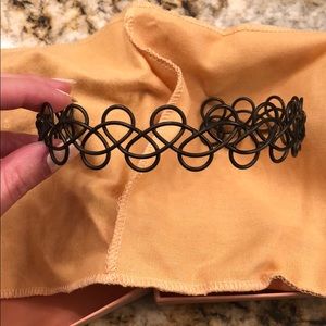 Acne Studios Fabi Choker necklace